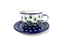 768 Bunzlau Kop en Schotel 377OX 768 Kop en Schotel 200ml